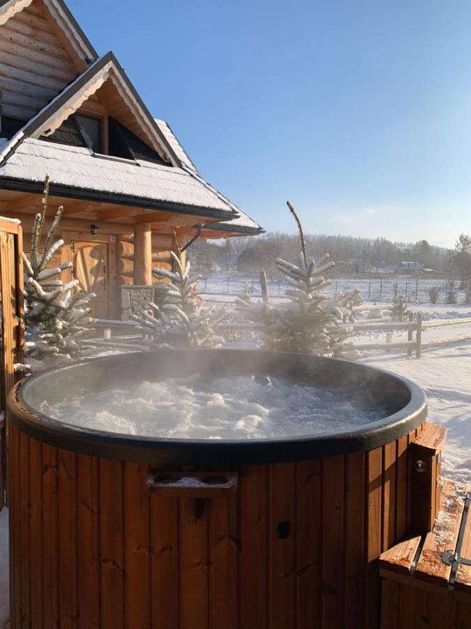 "Osada Guty" - Kazdy Domek Posiada Prywatne Jacuzzi Na Wylacznosc, W Cenie Pobytu - Idealne Miejsce Na Wypoczynek! 斯扎法拉瑞 外观 照片